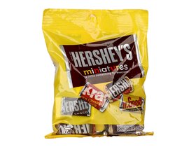 Hershey's Miniatures csokoládéválogatás 136g