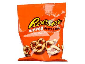 Reese’s Mogyoróvajba Mártott Perecek Tejcsokoládé Szórással 120g