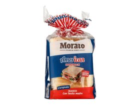 Morato American Toast Bread White 550g Morato American Toast Bread White 550g