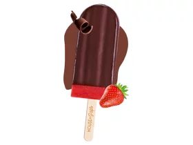 Pops**Choco Strawberry 80g