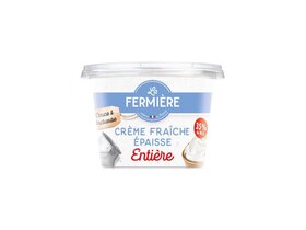La Fermiére* Creme Fraiche Épaisse 196g La Fermiére* Creme Fraiche Épaisse 196g