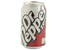 Dr Pepper Zero 330ml 