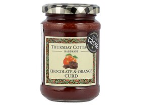 Thursday C. Chocolate & Orange Curd 310g