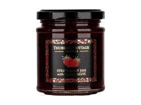 Thursday C. Starwberry jam with Champagne 210g