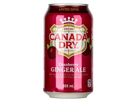 Canada Dry Cranberry Ginger Ale 355ml