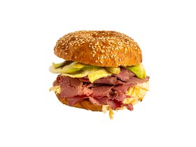 CU* Pastrami Bagel 412g