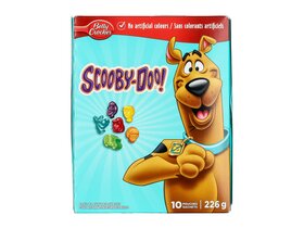 Scooby-Doo Gyümölcsízű gumicukorkák 10 tasak 226g