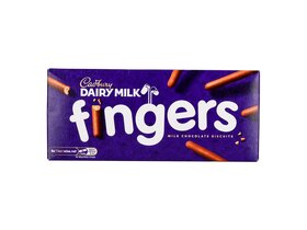 Cadbury Dairy Milk Chocolate Fingers 114g