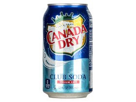 Canada Dry Club Soda 355ml