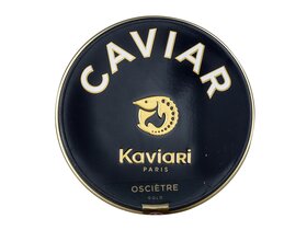 Kaviari* Oszetra Gold kaviár 30g