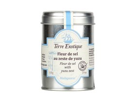 Terre Ex. Fleur de sel au Yuzu 110g