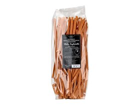Hankó Farm Chilis fürjtojásos tagliatelle durumtészta 250g image Hankó Farm Chilis fürjtojásos tagliatelle durumtészta 250g
