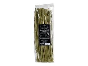 Hankó Farm Spenótos fürjtojásos tagliatelle durumtészta 250g image Hankó Farm Spenótos fürjtojásos tagliatelle durumtészta 250g