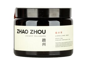 Zhao Zhou Long Jing szálas kínai zöld tea No345 2020 90g