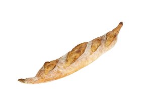 Kovászos Fehér Baguette 280g image Kovászos Fehér Baguette 280g