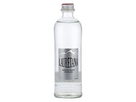 Lauretana Mineral Water Sparkling glass 330ml