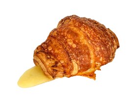 Sonkás-sajtos croissant 130g