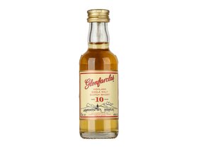 Glenfarclas 10 év mini 0,05l