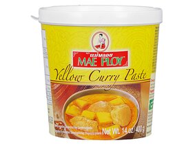 Mae Ploy yellow curry paste 400g image Mae Ploy yellow curry paste 400g
