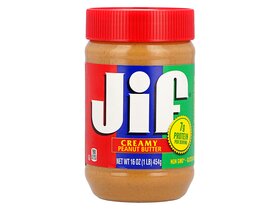 Jif Creamy Peanut Butter 454g