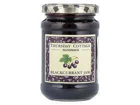 Thursday C. Blackcurrant jam 340g