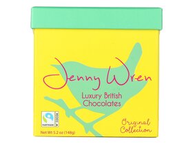 Jenny Wren Belgian Chocolates Box Original Collection 148g