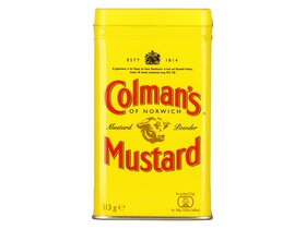 Colman's Mustárpor fémdoboz 113g image Colman's Mustárpor fémdoboz 113g