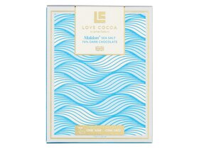 Love Cocoa Dark Chocolate with Maldon Sea Salt 75g