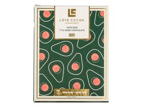 Love Cocoa Dark Avocado 75g