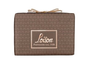 Loison Panettone Regal Cioccolato barna L9258 600g image Loison Panettone Regal Cioccolato barna L9258 600g