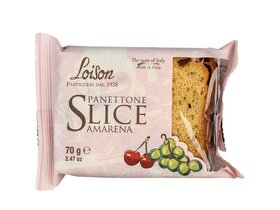 Loison Panettone kandírozott cseresznyével L311 80g image Loison Panettone kandírozott cseresznyével L311 80g