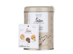 Loison 1803/EU Biscuits Canestrello, Coffee, Zaletto 120g Tins