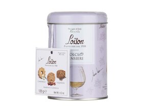 Loison 1805/EU Biscuits Chamomile, Black Cherry and Cinnamon, Licorice 120g