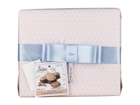 Loison Colomba húsvéti olasz kuglóf sós karamellkrémmel töltve 600g