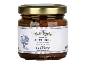 TartufLanghe Anchovy Fillets with Truffle 90g