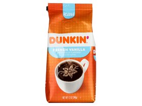 Dunkin Donuts Ground Coffee French Vanilla 340g