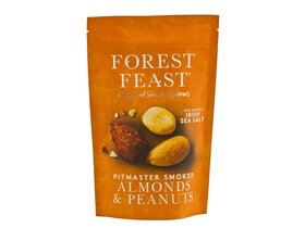 Forest Feast Pitmaster Smoke Peanut Almonds 120g