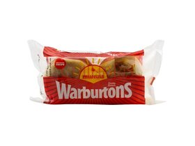 Warburtons** 4 English Muffins 284g