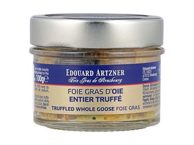 E.Artzner* foie gras enterier d'Oie truffé 100g