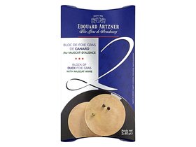 E.Artzner* duo foie gras muscat 2x40gr image E.Artzner* duo foie gras muscat 2x40gr