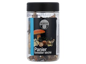 Borde Panier forestier séché 30g