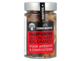 Borde Champignons au Condiment Balsamico 190g