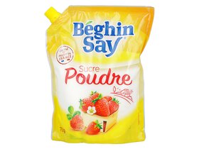 Béghin Say Sucre Poudre 750g image Béghin Say Sucre Poudre 750g