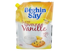 Béghin Say Sucre saveur Vanille 650g image Béghin Say Sucre saveur Vanille 650g