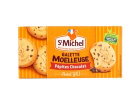 St Michel Galette Moelleuse pépites Chocolat 180g