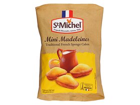 St Michel Mini Madeleines Traditional french sponge cake 250g