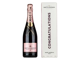 Moet & Chandon Brut Rosé Imperial CONGRAT 2023 0,75l