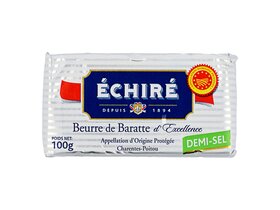 Echiré* Beurre de Baratte Demi Sel 100g image Echiré* Beurre de Baratte Demi Sel 100g