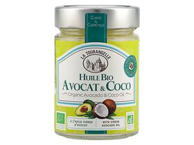 La Tourangelle Huile Bio Avocat & Coco 314ml