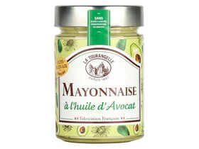 La Tourangelle Mayonnaise á l'huile d'Avocat 270g